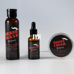 Размягчая накаляя продукты Skincare людей масла и шампуня бороды
