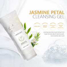 Расчистка огреха Cleanser мытья стороны жасмина ODM пенясь лицевая
