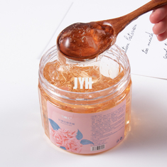 маска глины лепестка розы 300g лицевая забеливая Moisturizing студень