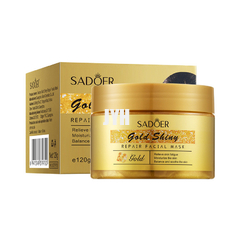 Жестокость освобождает маску золота 24K лицевую для безупречного и Moisturizes кожа
