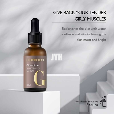 Глутатион исправляя ODM сыворотки 30ml 1oz подмолаживания стороны