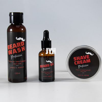 Размягчая накаляя продукты Skincare людей масла и шампуня бороды