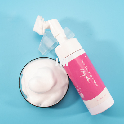 Мытье стороны перевозчика угорь Cleanser Skincare 120ml OEM пенясь лицевое