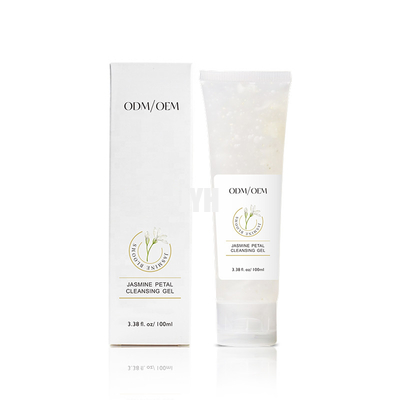 Расчистка огреха Cleanser мытья стороны жасмина ODM пенясь лицевая