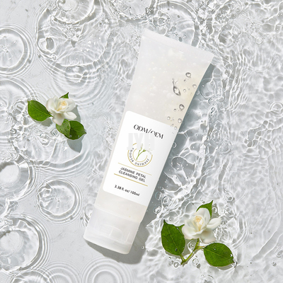 Расчистка огреха Cleanser мытья стороны жасмина ODM пенясь лицевая