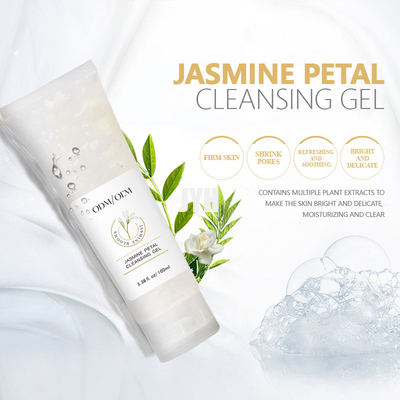 Расчистка огреха Cleanser мытья стороны жасмина ODM пенясь лицевая
