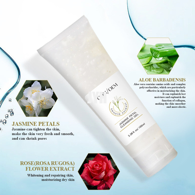 Расчистка огреха Cleanser мытья стороны жасмина ODM пенясь лицевая