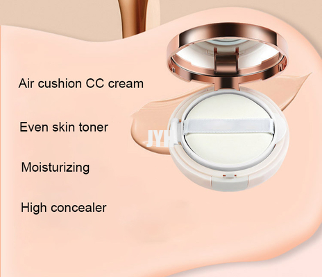 Женское Moisturizing Concealer смотрит на BB воздушной подушки косметик макияжа