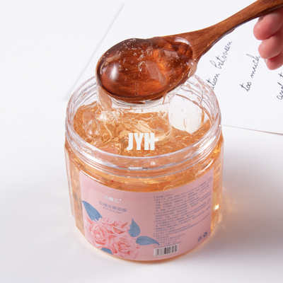 маска глины лепестка розы 300g лицевая забеливая Moisturizing студень