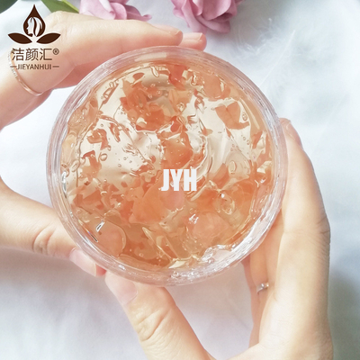 маска глины лепестка розы 300g лицевая забеливая Moisturizing студень