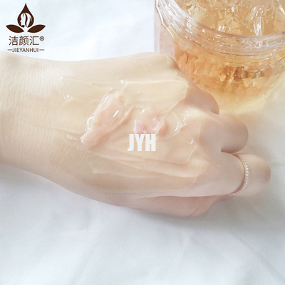 маска глины лепестка розы 300g лицевая забеливая Moisturizing студень
