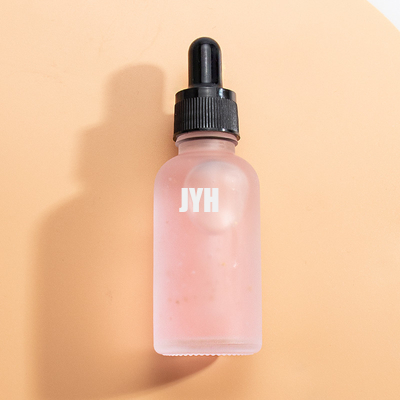 Розовая сыворотка сыворотки 30ml стороны золота выдержки 24K для сухой и чувствительной кожи