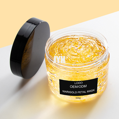 Маска глины лепестка ноготк лицевая для глицерина ЖЕМЧУГА пор Hyaluronic кисловочного