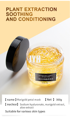 Маска глины лепестка ноготк лицевая для глицерина ЖЕМЧУГА пор Hyaluronic кисловочного