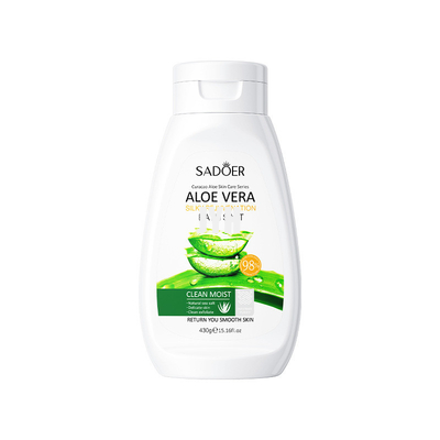 соли для принятия ванны Вера алоэ 430g приглаживая Exfoliating мытья тела предложения кожи светлый