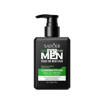 Cleanser ежедневных людей заботы кожи лицевой охлаждает Cleanser Мульти-влияния управлением масла людей освежая
